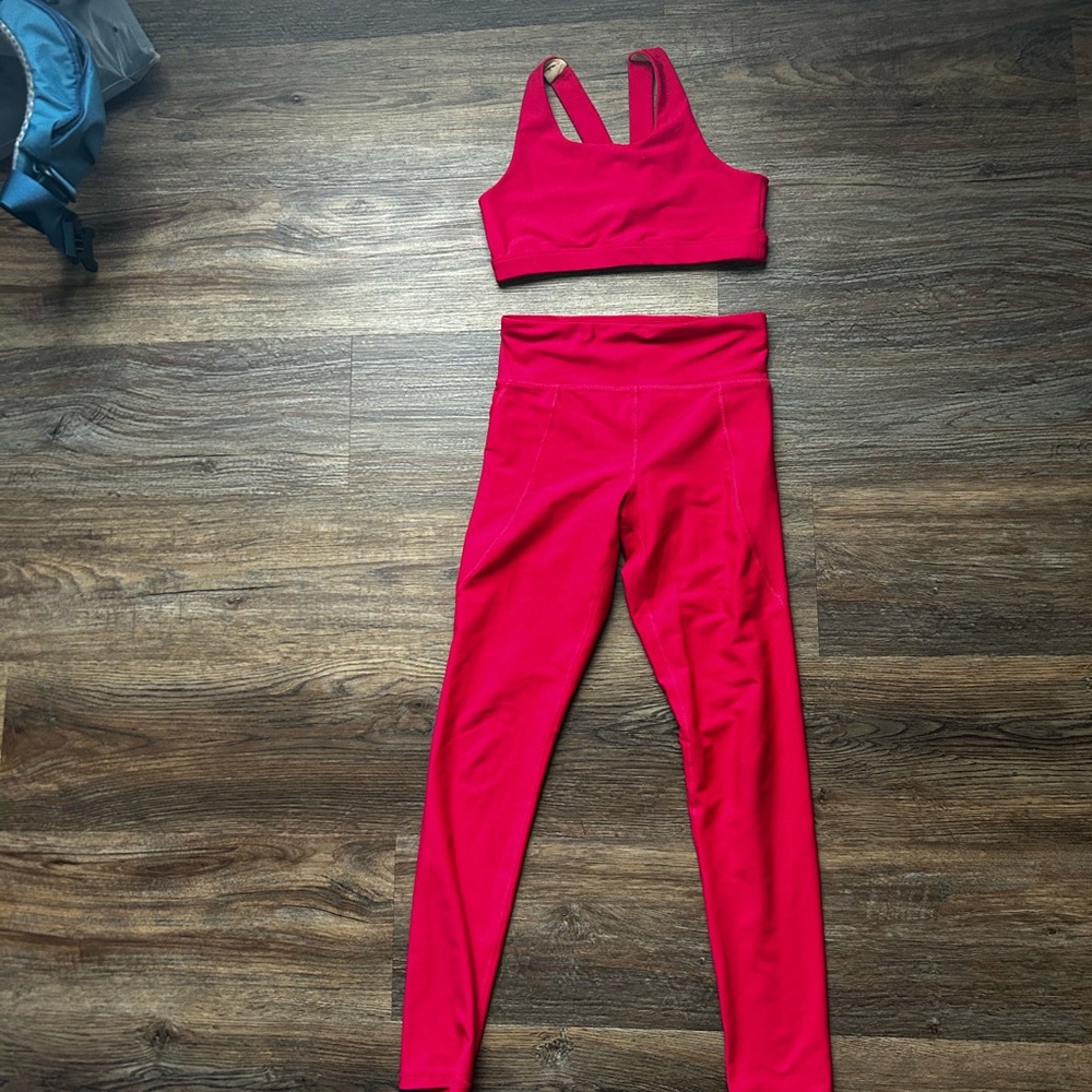 Old Navy Pink Matching set Activewear
